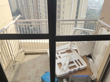 Balcony in 3 BHK Apartment at Unitech Uniworld Gardens 2, Sector 47 – for Sale