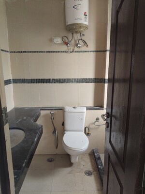 Bathroom in 3 BHK Apartment at Unitech Uniworld Gardens 2, Sector 47 – for Sale