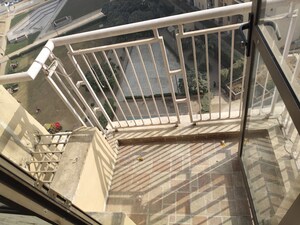 Balcony in 3 BHK Apartment at Unitech Uniworld Gardens 2, Sector 47 – for Sale