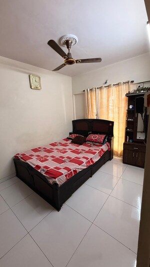 Bedroom in 1 BHK Apartment at Aristo Krishna Residency, Kharghar – for Sale