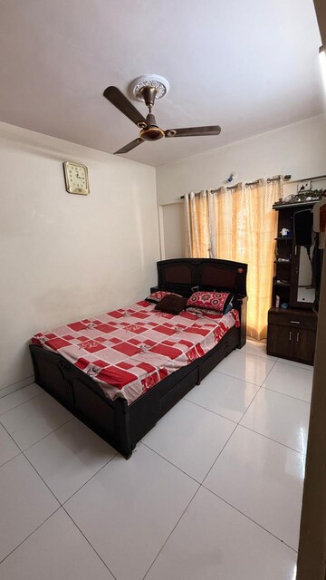 Bedroom in 1 BHK Apartment at Aristo Krishna Residency, Kharghar – for Sale