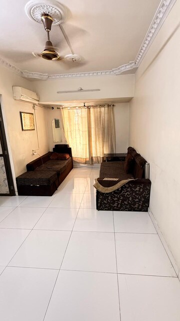 Living Room in 1 BHK Apartment at Aristo Krishna Residency, Kharghar – for Sale