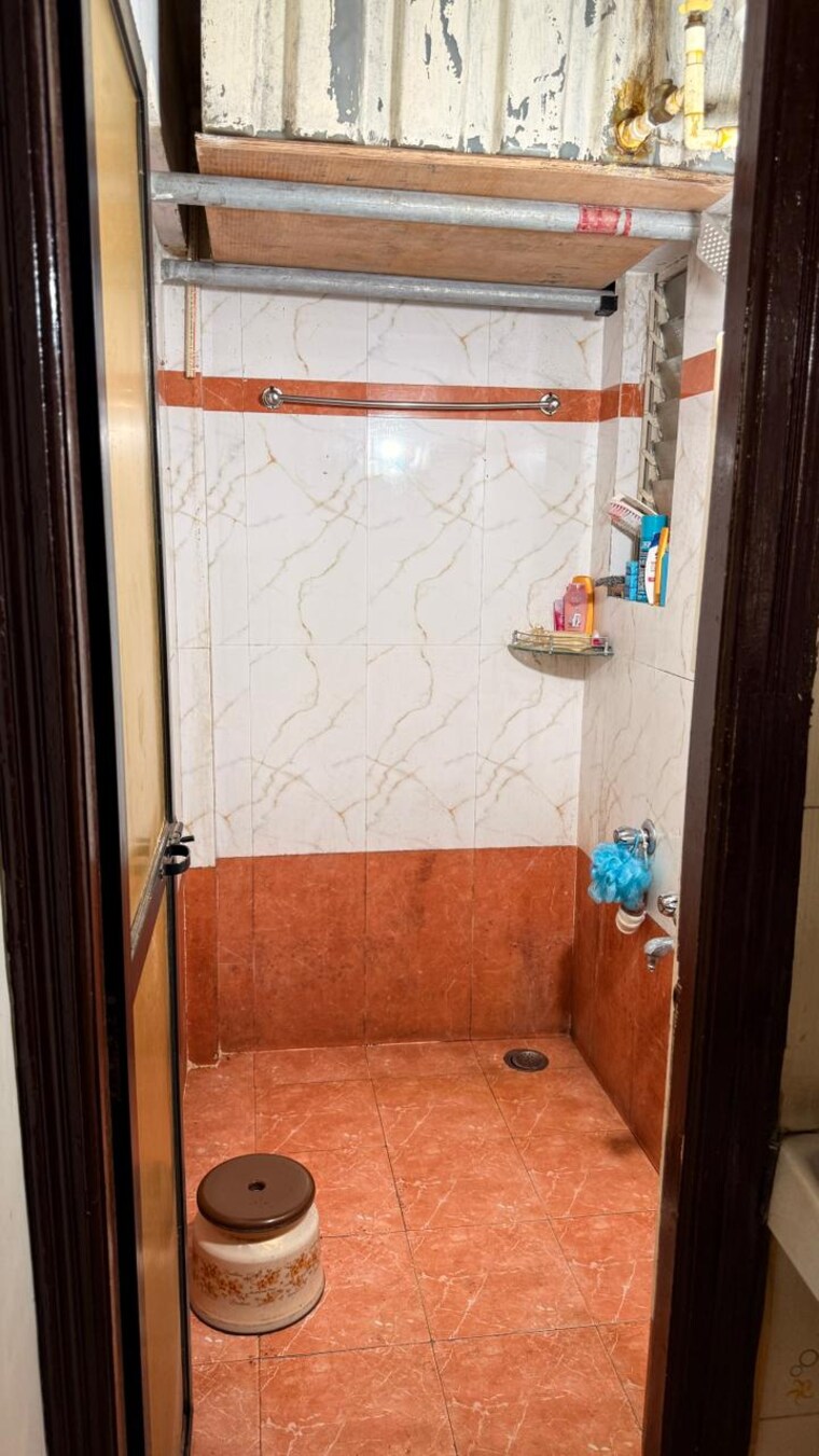 Bathroom, aristo-krishna-residency 1 Bedroom 656 Sq.Ft. Apartment In Kharghar Navi Mumbai 9705334