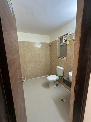 Bathroom in 2.5 BHK Builder Floor at Smart World Gems, Sector 89 – for Rent