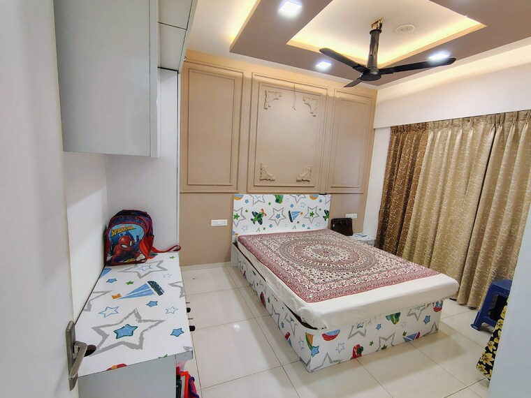 Bedroom, amanora-gold-towers 2 Bedroom 614 Sq.Ft. Apartment In Hadapsar Pune 9705341