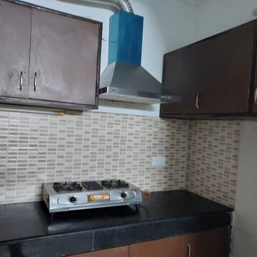 Kitchen in 2.5 BHK Builder Floor at Palam Vihar Extension – for Rent