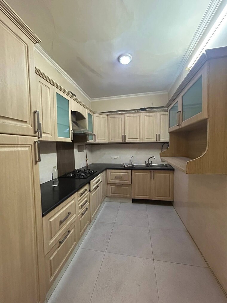 Kitchen, saket 3 Bedroom 1500 Sq.Ft. Apartment In Saket Delhi 9705354