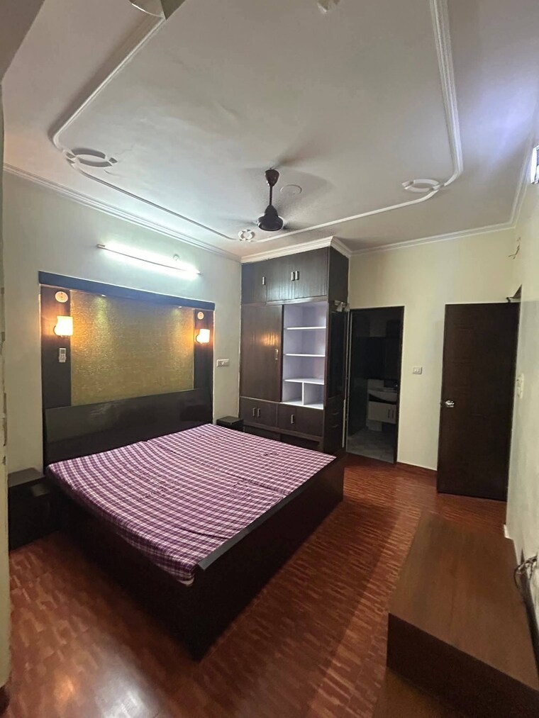Bedroom, saket 3 Bedroom 1500 Sq.Ft. Apartment In Saket Delhi 9705354