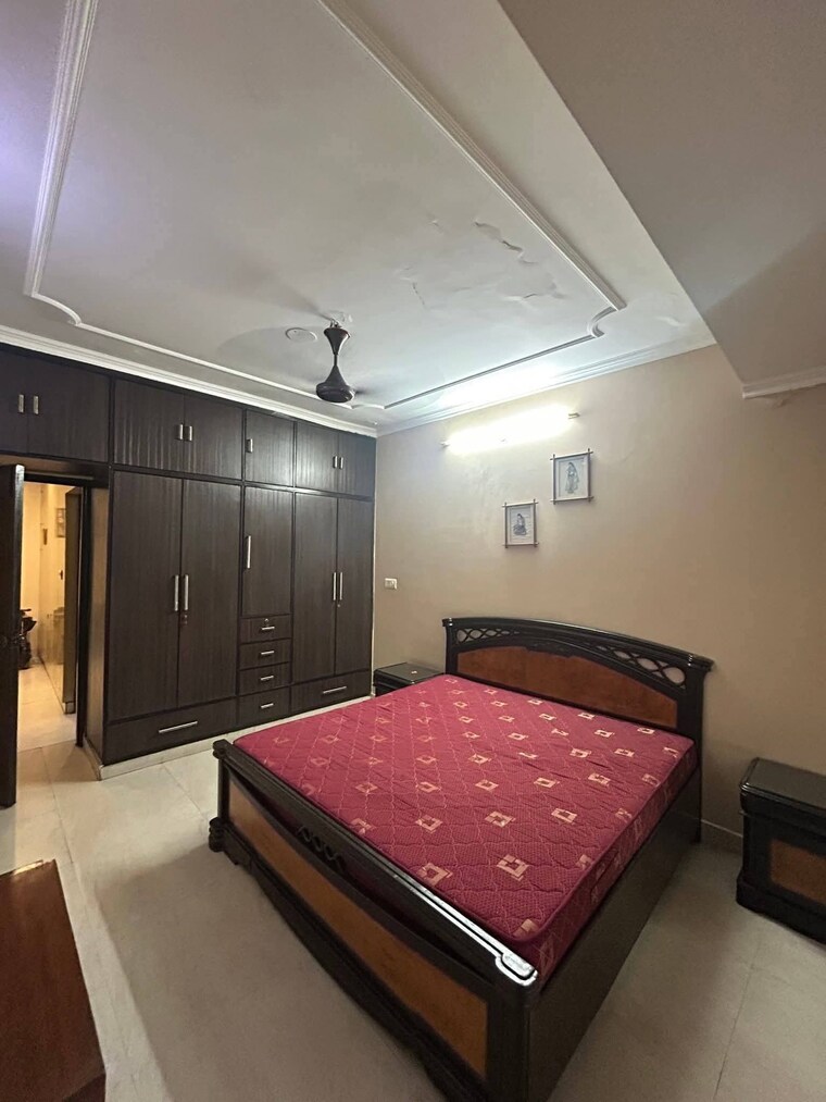 Bedroom, saket 3 Bedroom 1500 Sq.Ft. Apartment In Saket Delhi 9705354