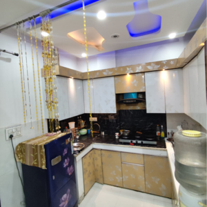 Team Area in 2 BHK Builder Floor at Uttam Nagar West – for Rent