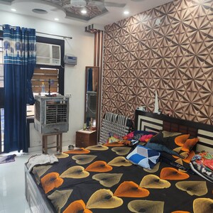 Bedroom in 2 BHK Builder Floor at Uttam Nagar West – for Rent