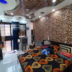 Bedroom in 2 BHK Builder Floor at Uttam Nagar West – for Rent