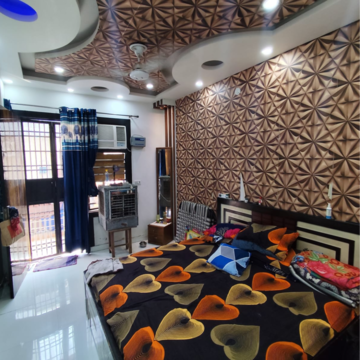 Bedroom in 2 BHK Builder Floor at Uttam Nagar West – for Rent