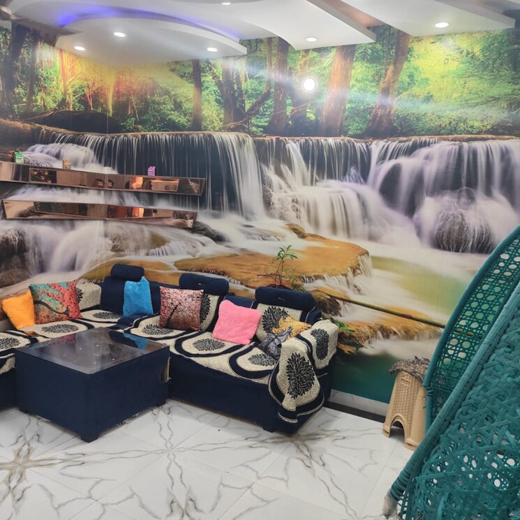 Bedroom, uttam nagar west 2 Bedroom 60 Sq.Yd. Builder Floor In Uttam Nagar West Delhi 9705355