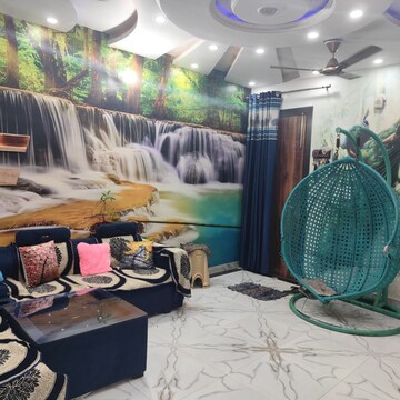 Bedroom in 2 BHK Builder Floor at Uttam Nagar West – for Rent