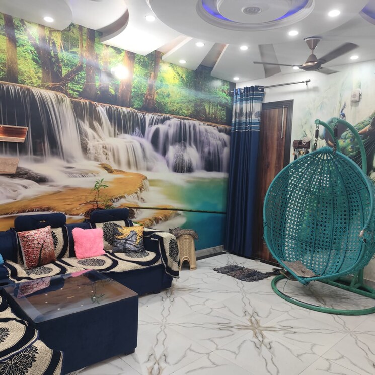 Bedroom, uttam nagar west 2 Bedroom 60 Sq.Yd. Builder Floor In Uttam Nagar West Delhi 9705355