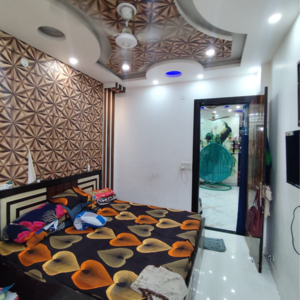 Team Area in 2 BHK Builder Floor at Uttam Nagar West – for Rent