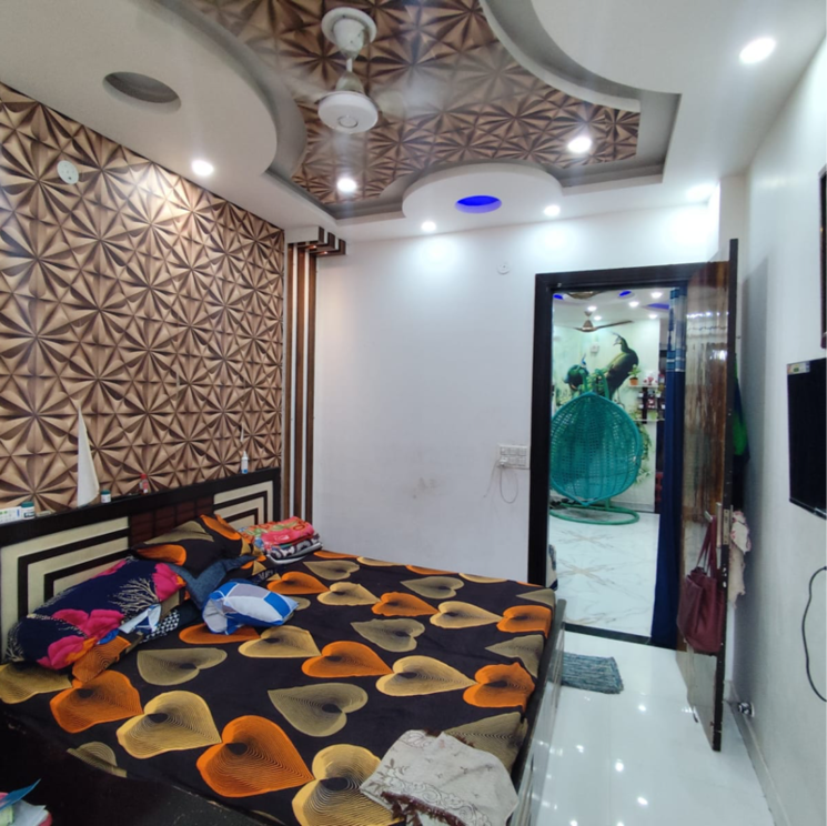 Team Area, uttam nagar west 2 Bedroom 60 Sq.Yd. Builder Floor In Uttam Nagar West Delhi 9705355