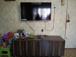 Living Room in 2 BHK Apartment at Sai Shrushti Apartment, Kharghar – for Sale