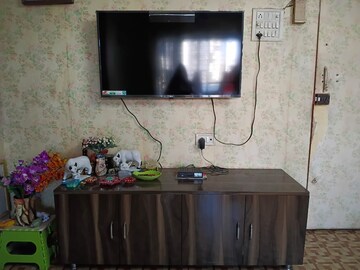 Living Room in 2 BHK Apartment at Sai Shrushti Apartment, Kharghar – for Sale