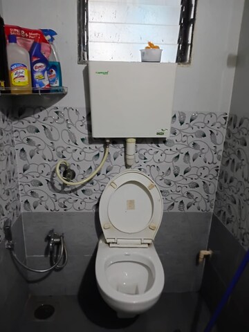 Bathroom in 2 BHK Apartment at Sai Shrushti Apartment, Kharghar – for Sale