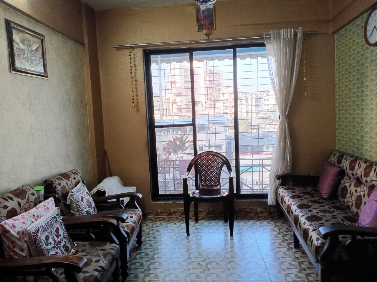 2 BHK + Extra Room Apartment For Sale in Sai Shrushti Apartment