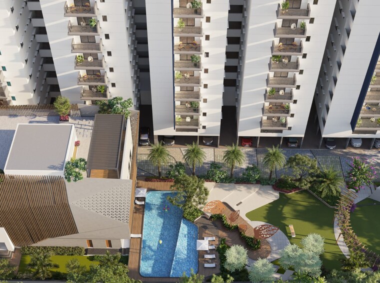 Master Plan, bowrampet 3 Bedroom 1505 Sq.Ft. Apartment In Bowrampet Hyderabad 9705353