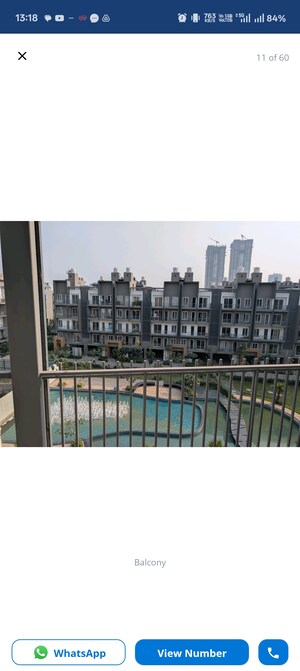3 BHK Apartment For Rent in Smart World Orchard, Sector 61