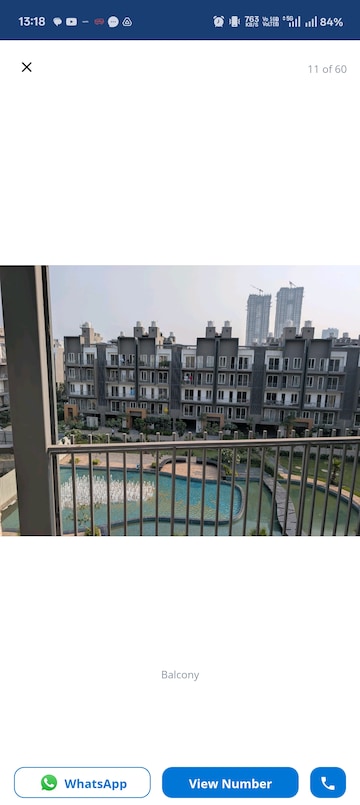 3 BHK Apartment For Rent in Smart World Orchard, Sector 61