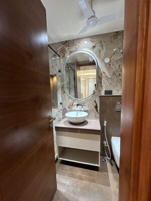 Bathroom in 3 BHK Builder Floor at Anant Raj The Estate Floors, Sector 63a – for Sale