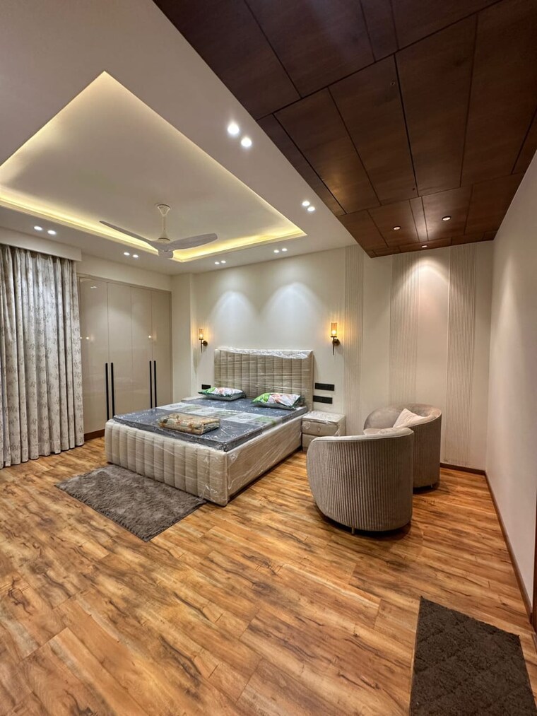 Master Bedroom, anant-raj-the-estate-floors 3 Bedroom 158 Sq.Ft. Builder Floor In Sector 63a Gurgaon 9705367