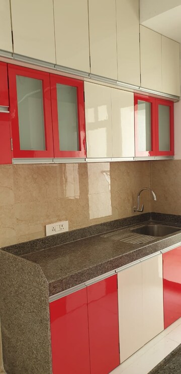 Kitchen in 3 BHK Apartment at Dosti Ambrosia, Wadala East – for Rent