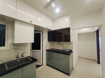 Kitchen in 3 BHK Apartment at Rajapushpa Provincia, Narsingi – for Sale