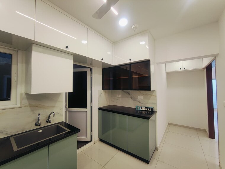 Kitchen, rajapushpa-provincia 3 Bedroom 1715 Sq.Ft. Apartment In Narsingi Hyderabad 9705383