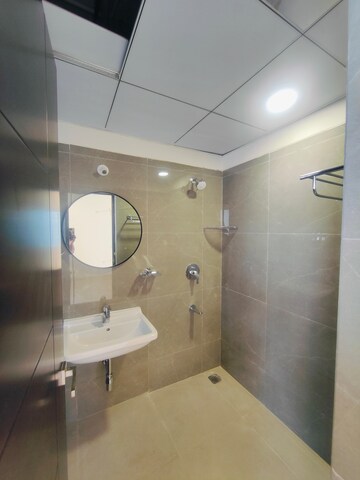 Bathroom in 3 BHK Apartment at Rajapushpa Provincia, Narsingi – for Sale