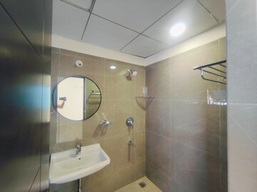 Bathroom in 3 BHK Apartment at Rajapushpa Provincia, Narsingi – for Sale