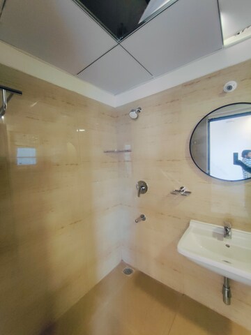 Bathroom in 3 BHK Apartment at Rajapushpa Provincia, Narsingi – for Sale