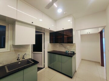 Kitchen in 3 BHK Apartment at Rajapushpa Provincia, Narsingi – for Sale