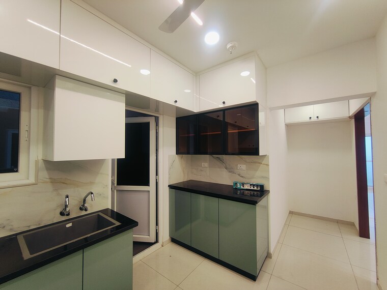 Kitchen, rajapushpa-provincia 3 Bedroom 1715 Sq.Ft. Apartment In Narsingi Hyderabad 9705383