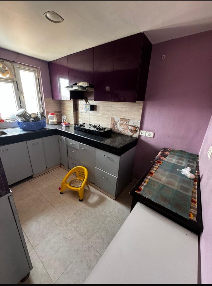 Kitchen, mi-riviera-residency 2 Bedroom 1250 Sq.Ft. Apartment In Gomti Nagar Lucknow 9705385