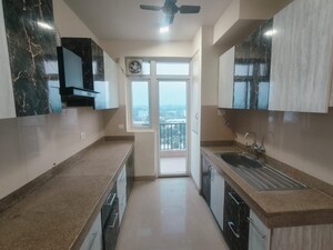 Kitchen in 3 BHK Apartment at Emaar Emerald Estate, Sector 65 – for Rent