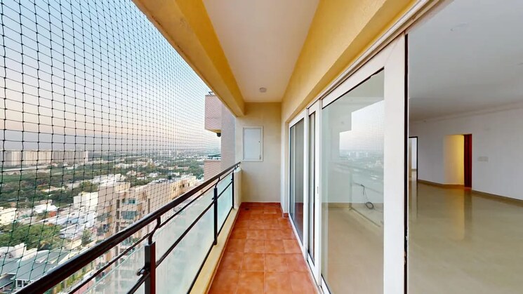 Balcony, salarpuria-gold-summit 3 Bedroom 2350 Sq.Ft. Apartment In Hennur Bangalore 9705387