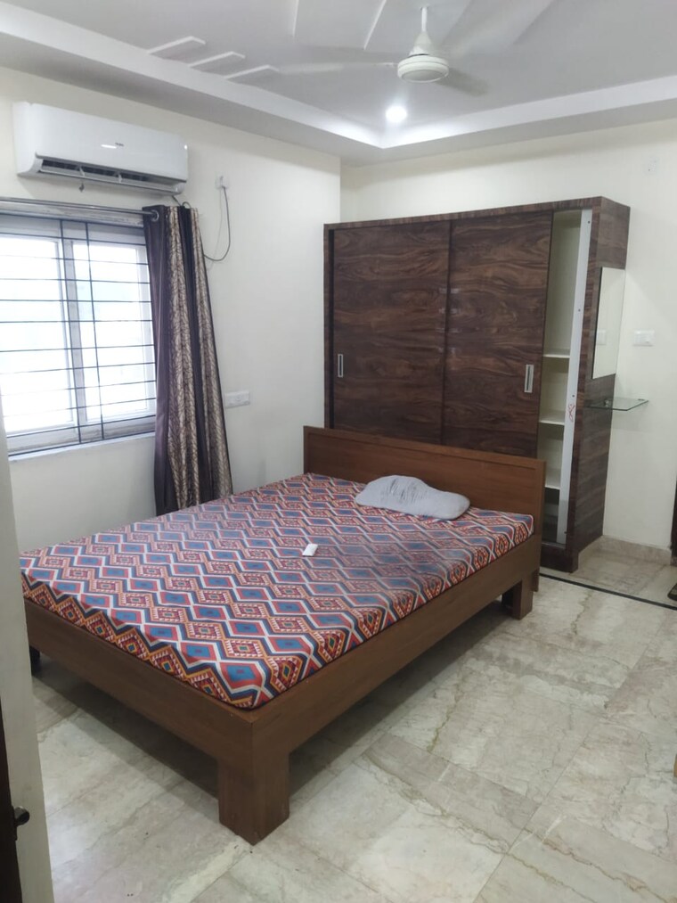 Bedroom, rajapushpa-provincia 3 Bedroom 1715 Sq.Ft. Apartment In Narsingi Hyderabad 9705392