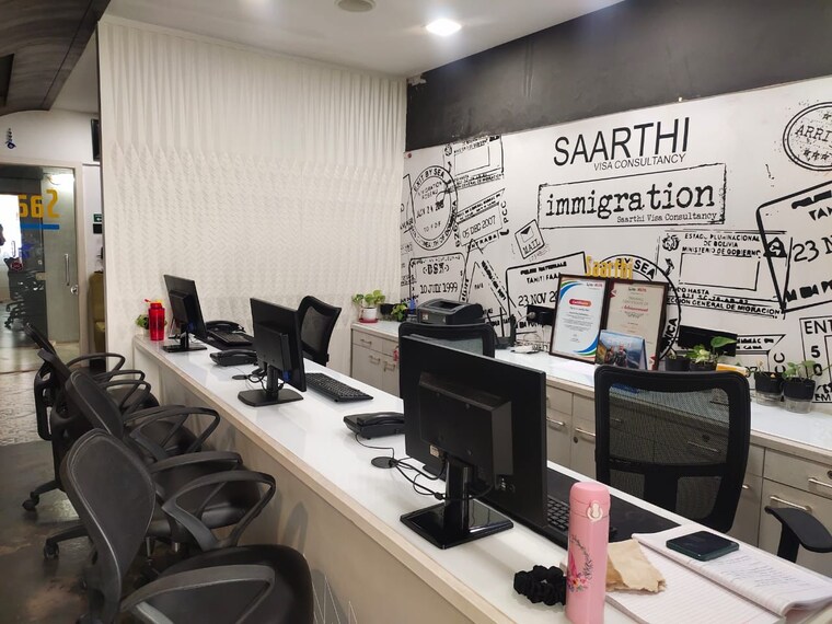 Team Area, old padra road Commercial Office Space 600 Sq.Ft. In Old Padra Road Vadodara 9705396