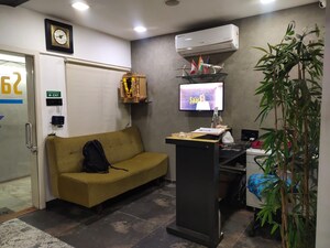 Team Area in  Office Space at Old Padra Road – for Rent