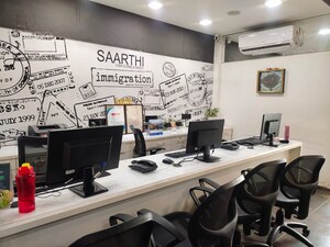 Team Area in  Office Space at Old Padra Road – for Rent