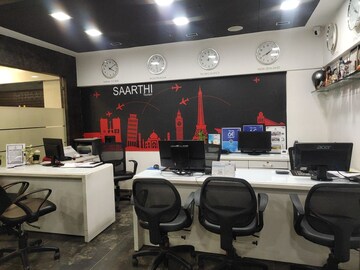 Team Area in  Office Space at Old Padra Road – for Rent