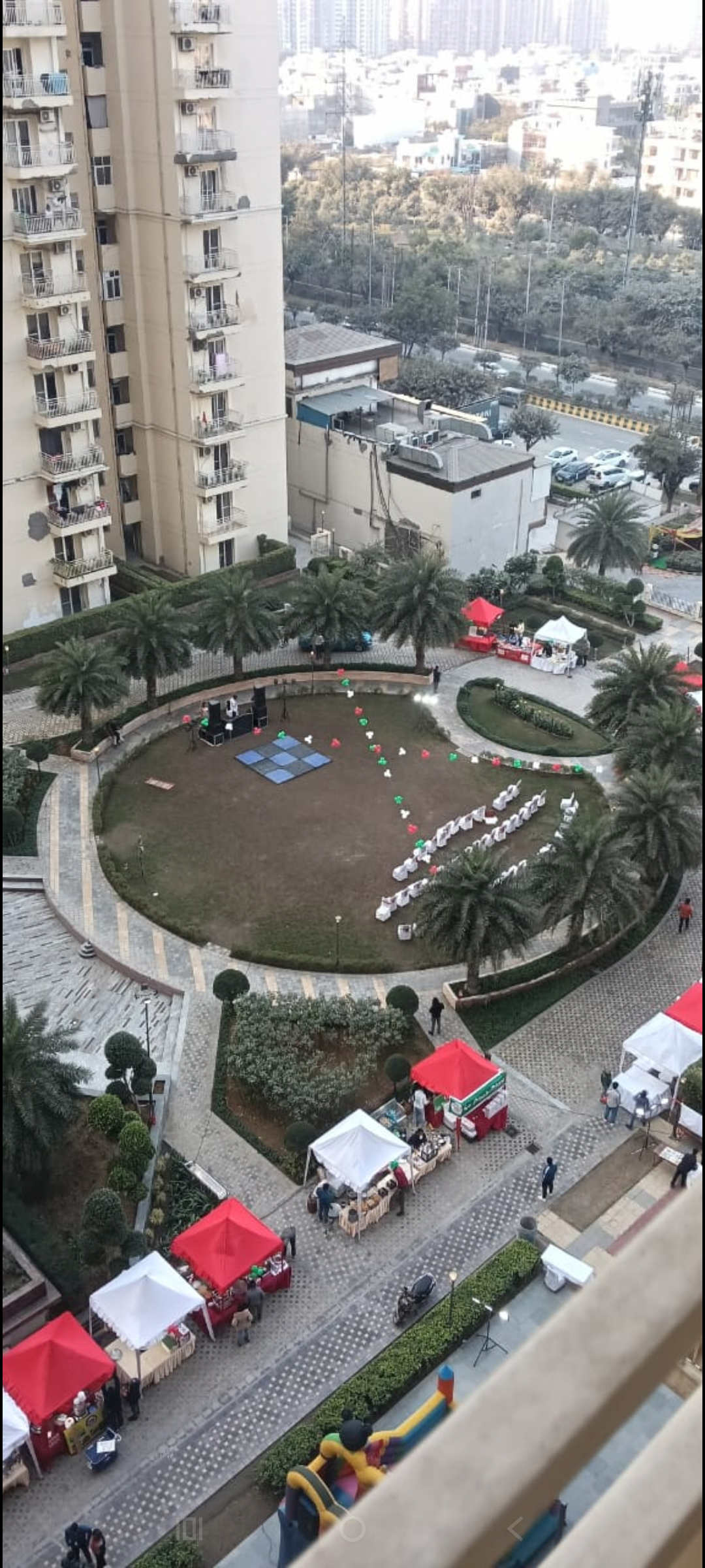 3 BHK + Pooja Room Apartment For Rent in Civitech Stadia