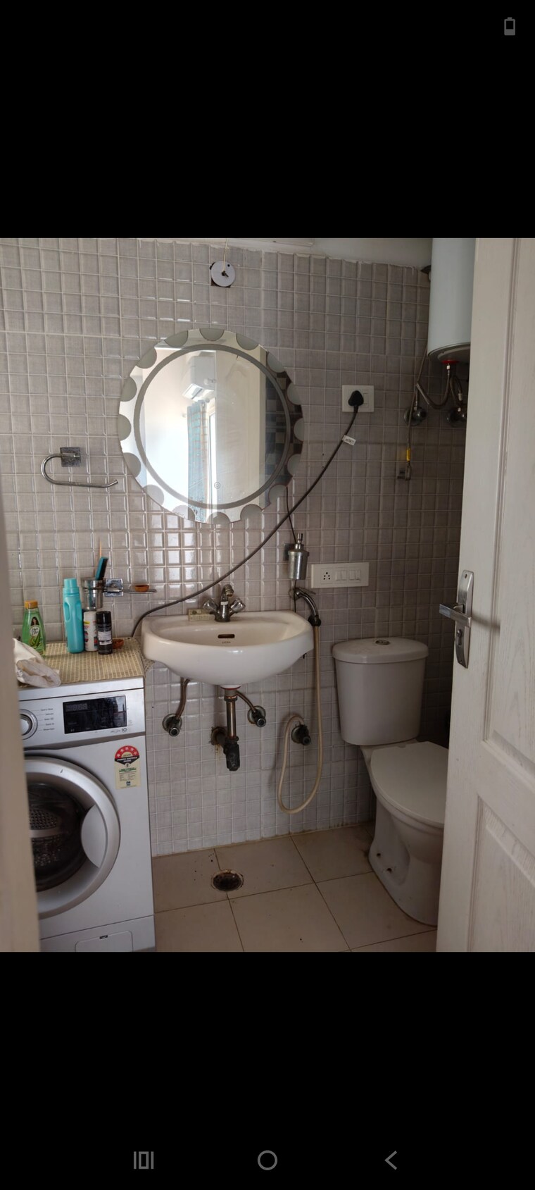 Bathroom, civitech-stadia 3 Bedroom 1735 Sq.Ft. Apartment In Sector 79 Noida 9705403