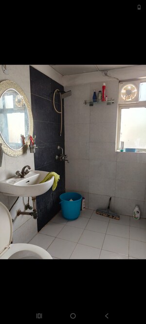Bathroom in 3 BHK Apartment at Civitech Stadia, Sector 79 – for Rent